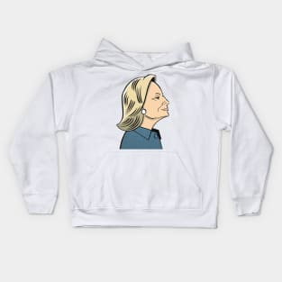 Hillary Clinton Kids Hoodie